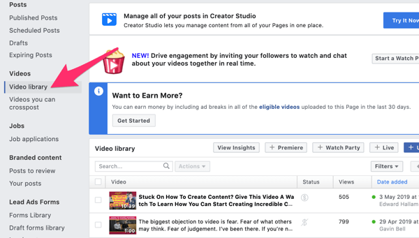 استخدم إعلانات الفيديو على Facebook للوصول إلى العملاء المحليين ، الخطوة 5.