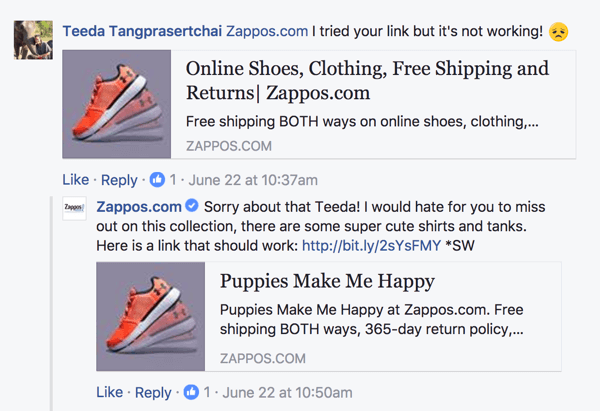 تشتهر Zappos بثقافة خدمة العملاء الخاصة بها.
