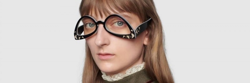 نظارات غوتشي الـ5 آلاف باوند "المقلوبة" تعرضت للسخرية