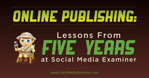دروس من 5 سنوات مع ممتحن وسائل التواصل الاجتماعي