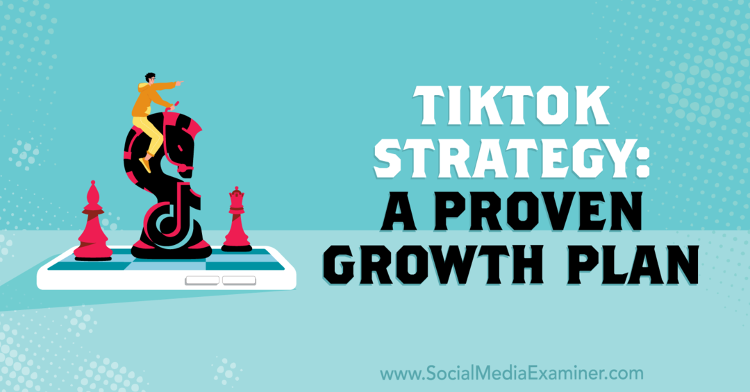 إستراتيجية TikTok: خطة نمو مثبتة تعرض رؤى من Jackson Zaccaria على بودكاست التسويق عبر وسائل التواصل الاجتماعي.