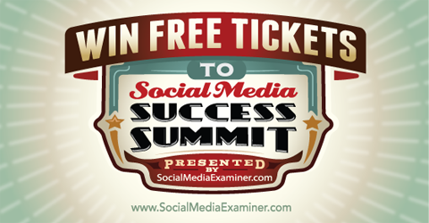 اربح تذكرة مجانية لحضور قمة نجاح وسائل التواصل الاجتماعي 2015