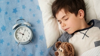 الأطفال الذين لا يستطيعون النوم معرضون للخطر!