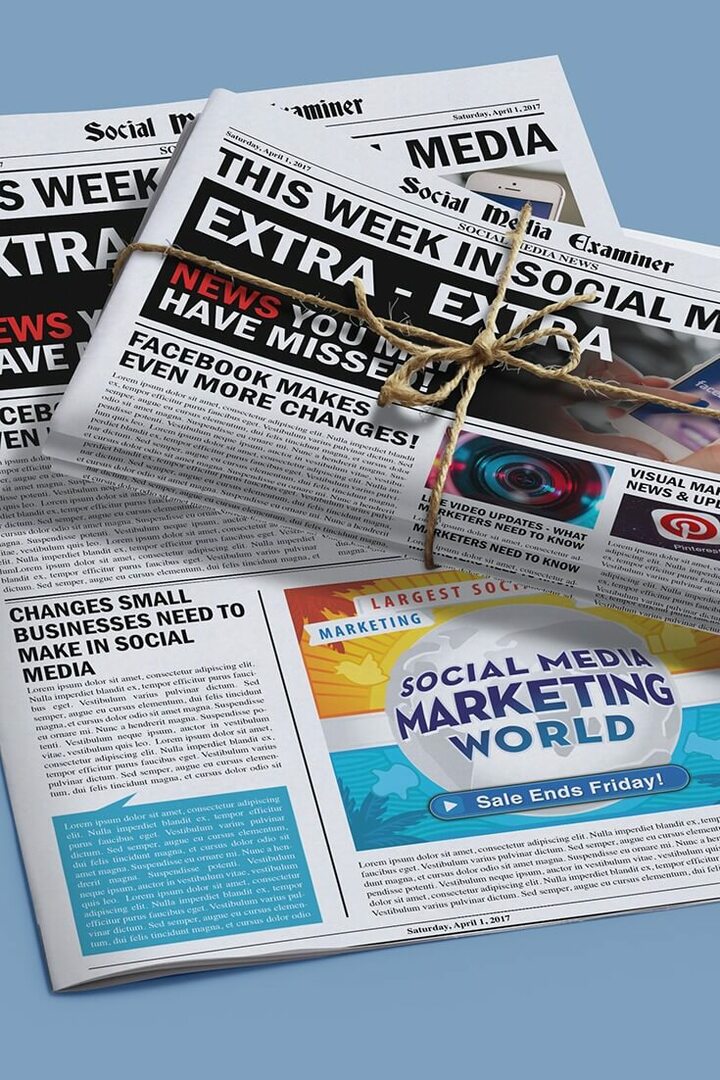 إطلاق قصص فيسبوك عالميًا: هذا الأسبوع في وسائل التواصل الاجتماعي: ممتحن وسائل التواصل الاجتماعي