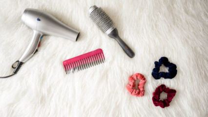 كيفية تنظيف مجفف الشعر؟ 