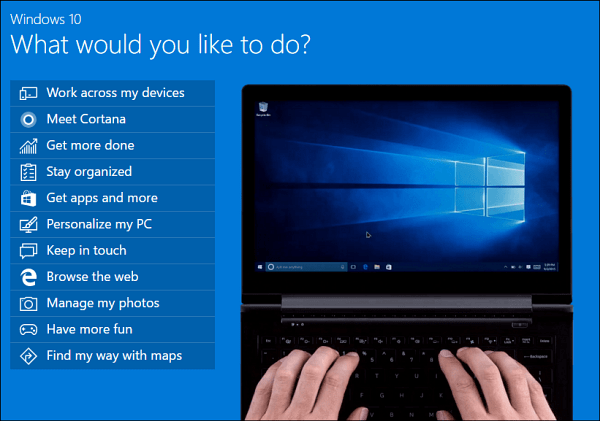 موضوعات Windows 10 التجريبية