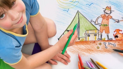 كيفية تعليم الأطفال الرسم؟ أنشطة الألوان المائية في المنزل! صنع الألوان المائية الطبيعية