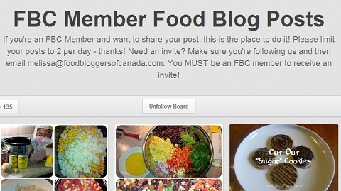 مدونو الطعام في مجلس كندا