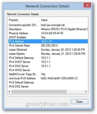 عنوان ويندوز 8 التحكم في الوصول إلى الوسائط (MAC)