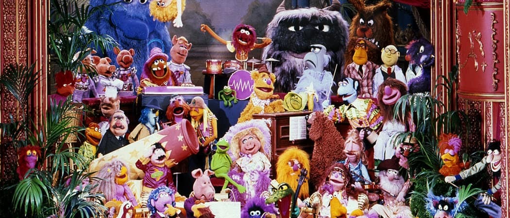 تأتي خمسة مواسم من The Muppet Show إلى Disney Plus