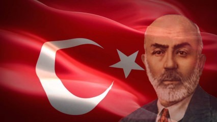 وقد احتفلت محمد عاكف آرصوي تركيا حولها!