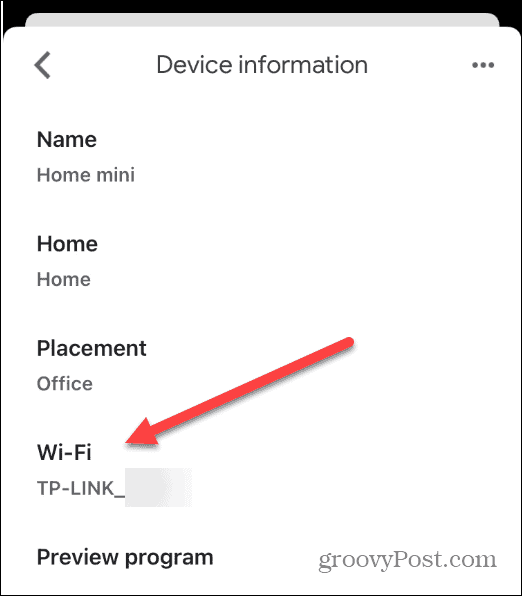 متصل بشبكة wi-fi