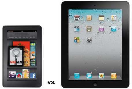 أمازون وأبل: كيف يقارن Kindle Fire Tablet و iPad 2 على المواصفات