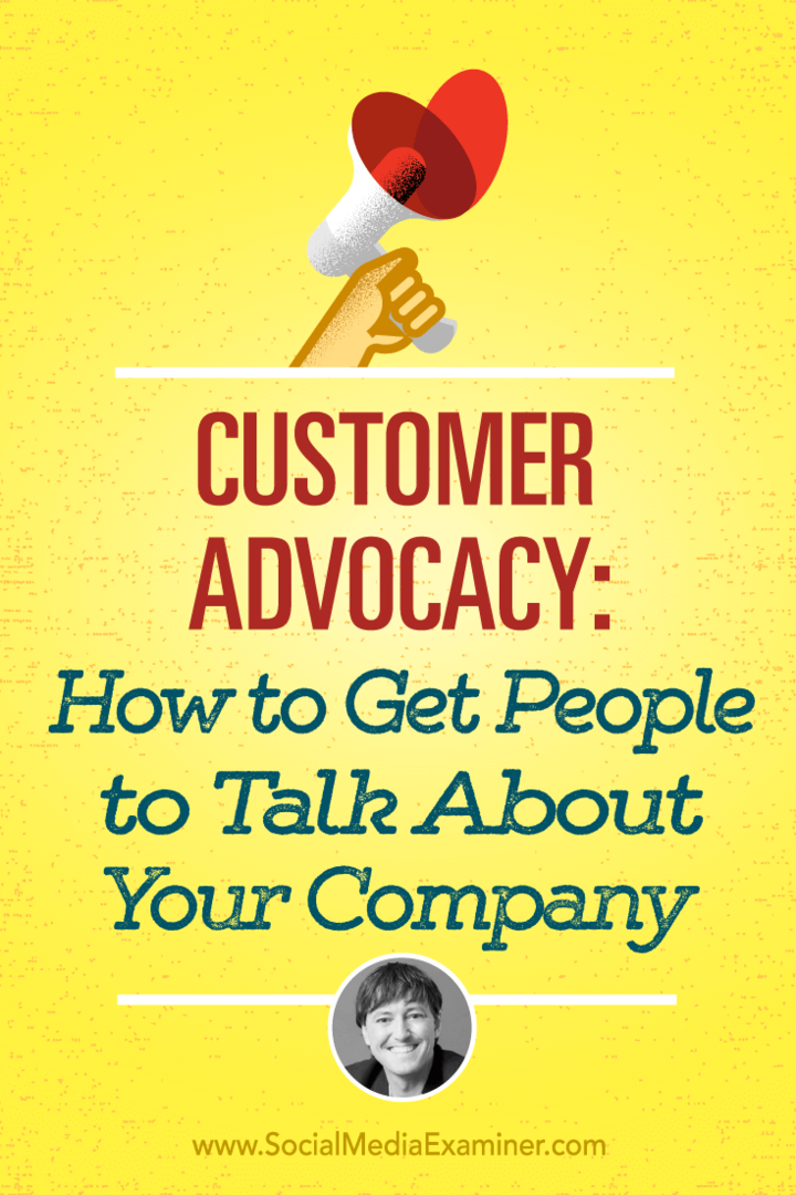 مناصرة العملاء: كيف تجعل الناس يتحدثون عن شركتك: ممتحن وسائل التواصل الاجتماعي