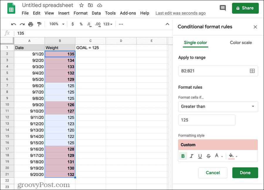 Is There A Way To Copy Conditional Formatting Rules In Google Sheets