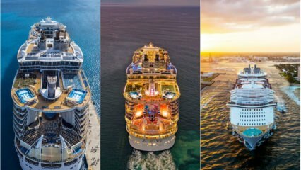 رحلات السفن السياحية 2019