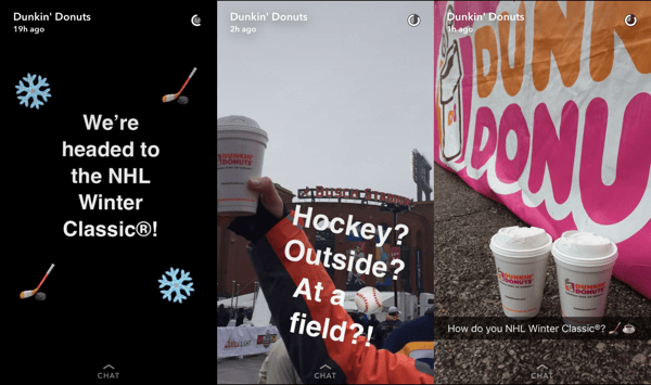ادمج تقنيات سرد القصص في قصص Snapchat الخاصة بك.