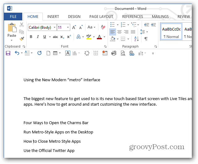 اجعل Microsoft Word لصق دائمًا في نص عادي