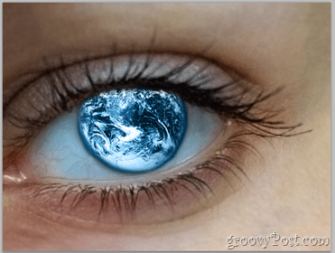 أدوبي فوتوشوب أساسيات - العين البشرية تضيف العالم إلى العين