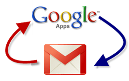 Transer Email من Gmail إلى Google Apps عبر Outlook ro Thunderbird