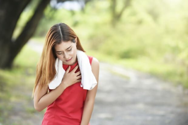 ما هي أعراض ضيق التنفس؟ ما هو جيد لضيق التنفس؟