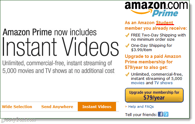 يقدم Amazon تدفقًا مجانيًا لأكثر من 2000 فيلم وعروض تلفزيونية إلى Prime Users