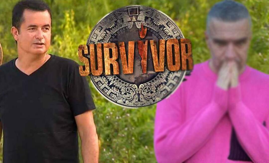 أعلن Acun Ilıcalı عن اسم مفاجأة لـ Survivor! الاسم الأول للمنافسة في Survivor 2023 ...