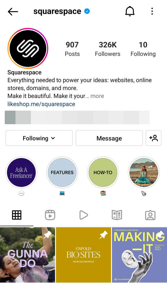 كيف-إلى-instagram-network-pinning-feature-marketing-product-spotlight-squarespace-step-3