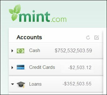 حذف حساب mint.com الخاص بك