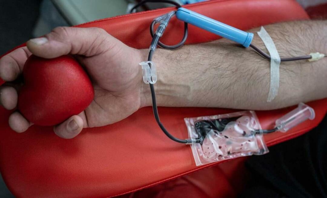 التبرع بالدم في الصيام هل يفطر الصائم؟ رد من ديانت