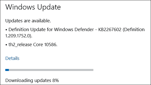 Windows 10 PC Preview Build 10586 متوفر الآن