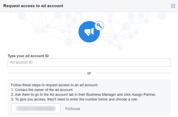استخدم Facebook Business Manager ، الخطوة 13.