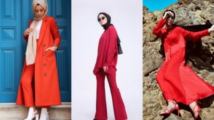 ما هي الأشياء التي يجب مراعاتها عند ارتداء فستان أحمر؟