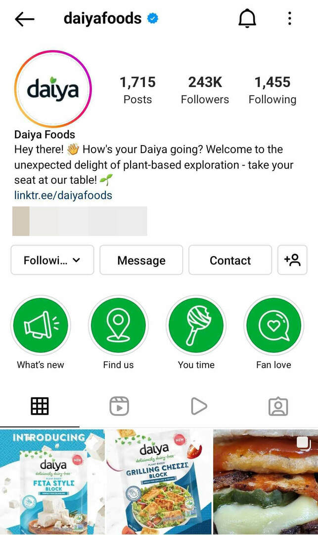 كيف-إلى-instagram-network-pinning-feature-marketing-product-launch-daiyafoods-step-2