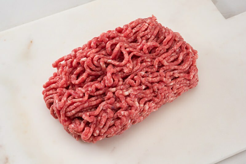 كيفية فهم اللحم المفروم المكسور في صورة لحم مفروم ...