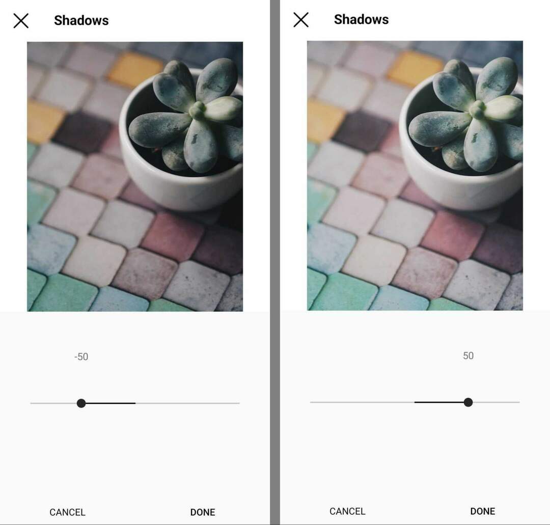 كيفية تحرير الصور-instagram-native-features-Shadows-step-12