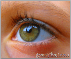 أدوبي فوتوشوب أساسيات - العين البشرية