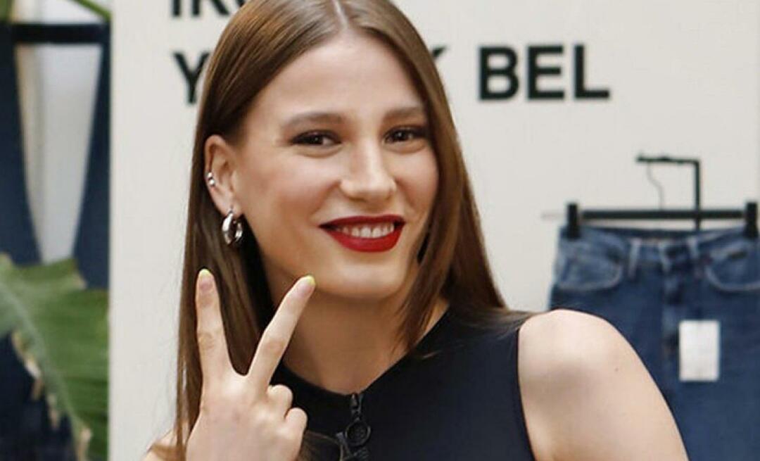 Serenay Sarıkaya يهدر المال ويدرسه! دفعت ثروة لمحفظة صغيرة