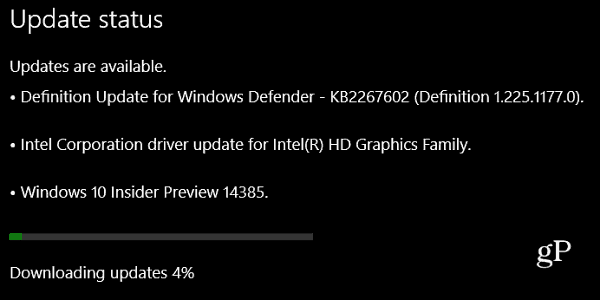 تم إصدار Windows 10 Preview Build 14385 لأجهزة الكمبيوتر الشخصية والمحمولة