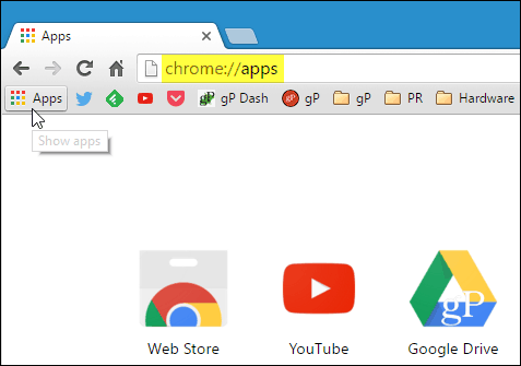 قم بتشغيل تطبيقات Chrome