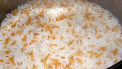 كيف تصنع بيلاف الأرز بالحبوب؟ نصائح لطهي الأرز