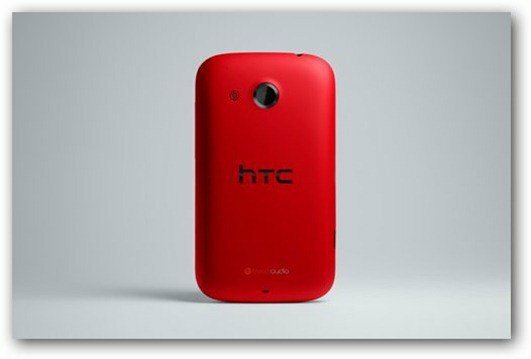 HTC Desire C- أحمر