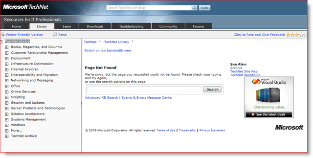إصدارات Microsoft Exchange 2007 Service Pack 2 (SP2)