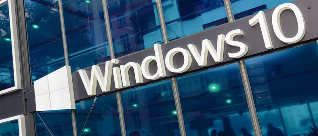 نصيحة Windows 10: تمكين Desktop Peek من شريط المهام (محدث)