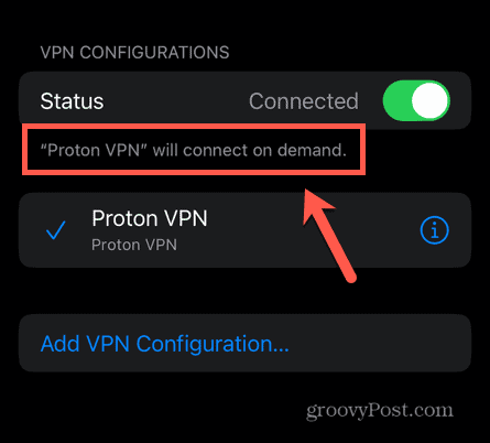 iphone vpn connect عند الطلب