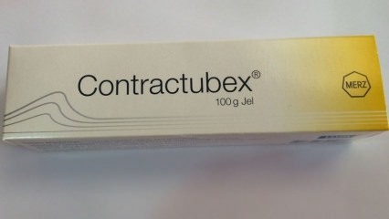 ماذا يفعل كريم Contractubex؟ كيفية استخدام كريم Contractubex؟ 