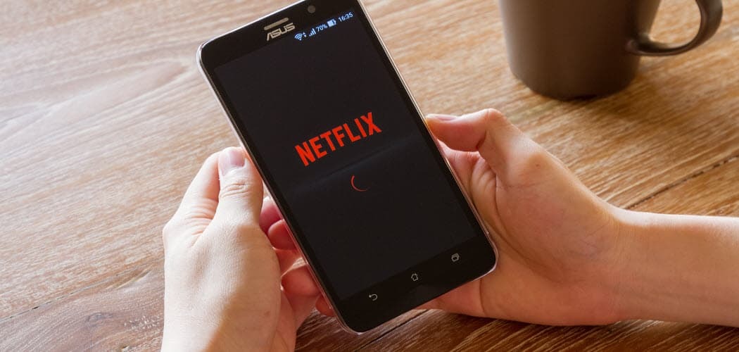 حدد مقدار البيانات التي تستخدمها Netflix عند المشاهدة من هاتفك