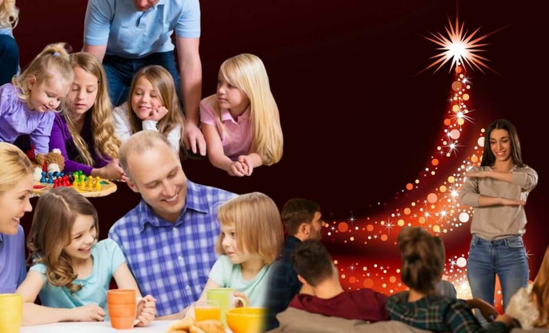 ما هي أفضل الأنشطة العائلية التي يجب القيام بها في المنزل ليلة رأس السنة؟