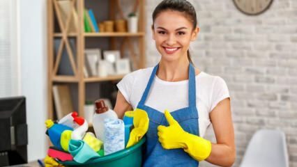 كيف تجعل تنظيف المنزل سهل؟ حيل تنظيف المنزل فى رمضان