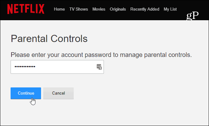3 كلمة مرور حساب Netflix